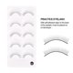 thumbnail image 3 of 5 Pairs Practice False Eyelashes Set for Eyelash Extensions Grafting Eye Makeup, 3 of 3