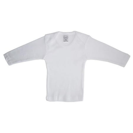 

Bambini 050B S Rib Knit Black Long Sleeve Lap T-Shirt Small - Pack of 3