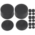 thumbnail image 4 of Juego de 4 tapas de silicona para botones de joystick y agarre para mando de PS4/PS5, 4 of 12