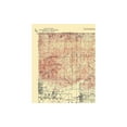 thumbnail image 4 of Topographical Map - Pomona California Quad - USGS 1953 - Vintage Wall Art, 4 of 4