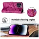 thumbnail image 5 of Funda Tipo Cartera Con Ranura Para iPhone Con Diseño De Gato, 5 of 8