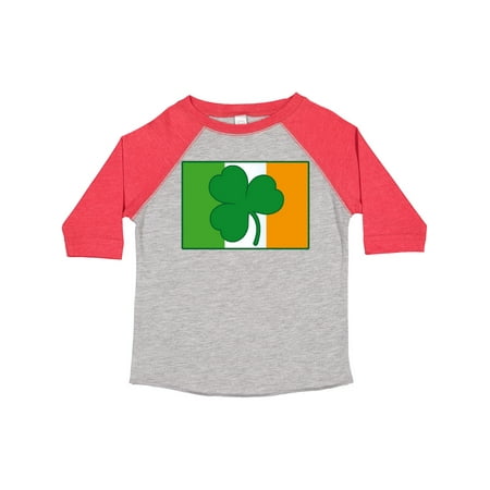 

Inktastic Shamrock Irish Flag Gift Toddler Boy or Toddler Girl T-Shirt