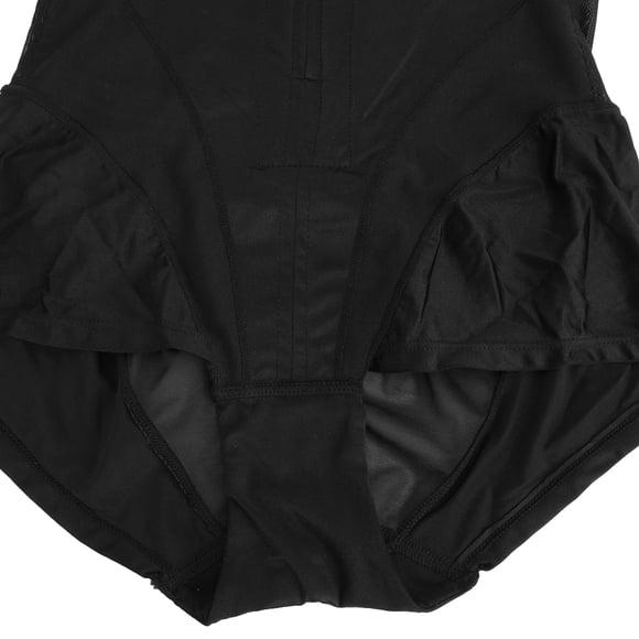 Fajas para mujer Pantalones cortos de control de barriga Brillo Bragas de cintura alta Medias hasta el muslo Body Shaper Body Mujeres Entrenador de cintura Body Shaper Shorts Hi-Waist Butt Lifter(L) Ecomeon no