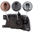 thumbnail image 4 of Brock Headlight for 2004-2008 F-150 w/ Chrome Bezel Set 7L3Z13008FA 2006-2006 Mark LT, 4 of 9