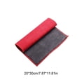 thumbnail image 3 of 1 toalla de microfibra roja de poliéster para coche,30x20 cm,de doble cara,absorbente,para lavado de coches,limpieza de interiores,mesas de billar y tacos. Rkxzt, 3 of 9