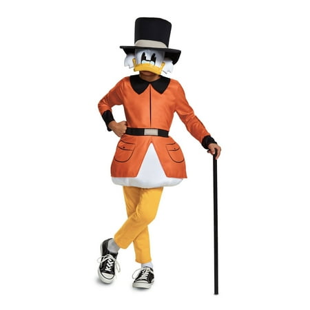 Ducktales Scrooge McDuck Classic Child Costume