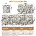 thumbnail image 5 of 45LB White River Rocks, High Polished Pebbles, 1–2 inch Decorative Rocks for Garden Landscaping, Lava Rocks for Plants, Aquarium & Fish Tank Rocks, Outdoor Decorative Stones & Pathway Design, 5 of 9