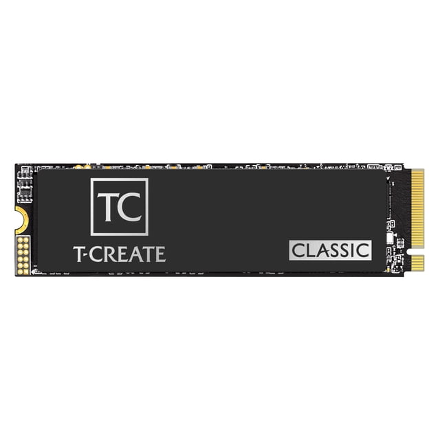 SSD interno TEAMGROUP T-Create Classic C47 PCIe 2280 NVMe de 2 TB