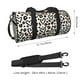 thumbnail image 2 of Balery Heart Leopard Bolsa de Gimnasio para Mujeres y Hombres, Bolsa de Viaje Impermeable, Bolsa de Fin de Semana con Compartimento para Zapatos y Bolsillo Húmedo, 2 of 6
