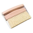 thumbnail image 4 of Juego de escoba y recogedor de escritorio, cepillo pequeño multifuncional para barrer, ideal para clases de manualidades. cerdas de sisal blancas, 4 of 9