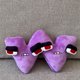thumbnail image 3 of Muñeco de peluche con letras del alfabeto de 20 cm de ancho., 3 of 4