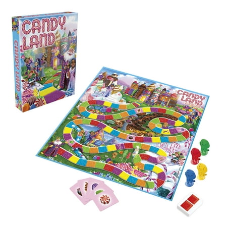 UPC 195166147680 product image for Candy Land Preschool Board Game  No Reading Required  Perfect Easter Toy | upcitemdb.com