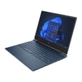 thumbnail image 5 of Laptop Victus Gaming 15-fa0021la,15.6, Intel Core i5, 8GB RAM, 512GB SSD, NVIDIA GeForce RTX 3050, FHD, Windows 11 Home, Azul metalizado brillante, 5 of 5