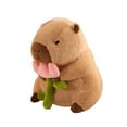 thumbnail image 3 of Regalos de cumpleaños de animales de peluche de realistas, juguete para dormir, decoración de sala de estar para adolescentes, niños y niñas Flor 40cm, 3 of 10