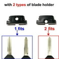 thumbnail image 3 of OUCG8D-620M-A Remote Car Key Fob Shell Case For Mitsubishi Lancer Outlander, 3 of 5