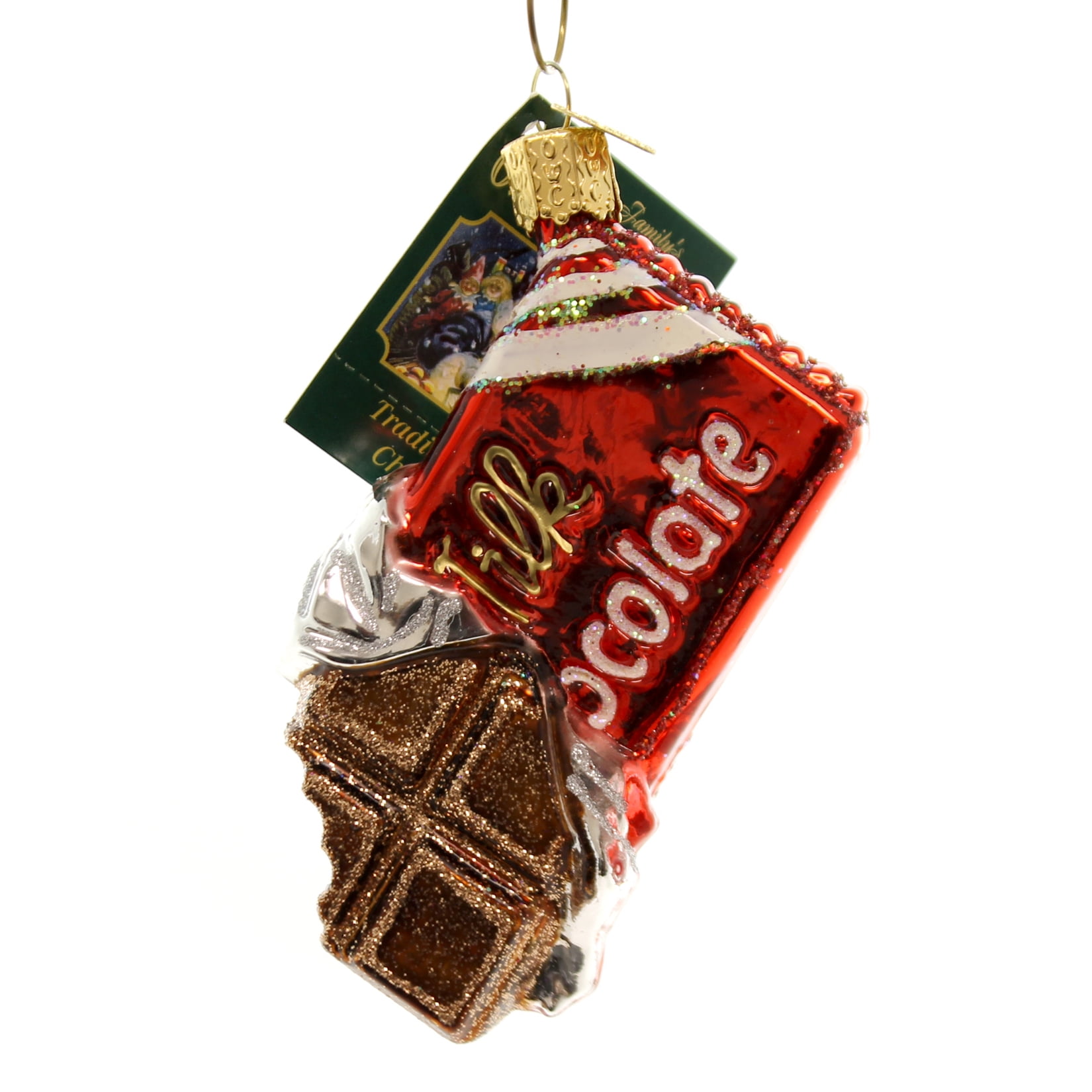 Old World Christmas M&M's Milk Chocolate Ornament