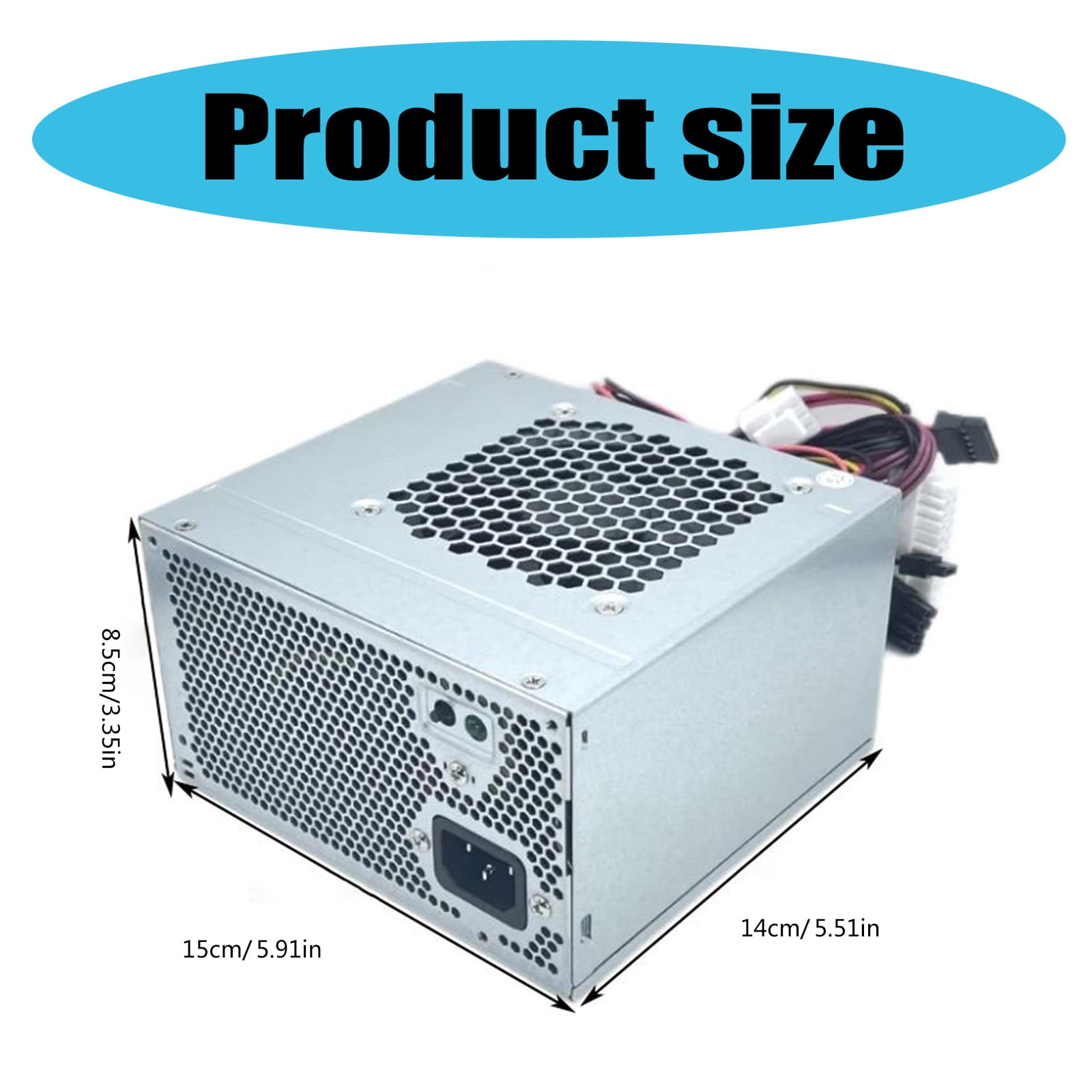 Replacement Power Supply for 8910 8920 8300 Computer Power Supply HU460AM-01 D460AM-03 DPS-460DB-15