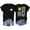 Black, variant on Womens Tees Softball Sport Graphic Print Crew Neck Short Sleeve Tshirts Soft Breathable Casual Daily Street Wear Styles