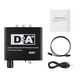 thumbnail image 1 of Convertidor de audio digital a analógico Amplificador DAC de 3,5 mm Adaptador de decodificador de señal coaxial de fibra óptica a DAC Eigraketly EL5619-00B, 1 of 2