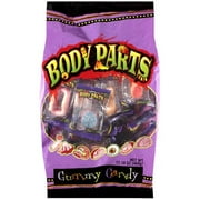 Frankford Candy & Chocolate Co.: Body Parts Gummy Candy, 17.18 oz