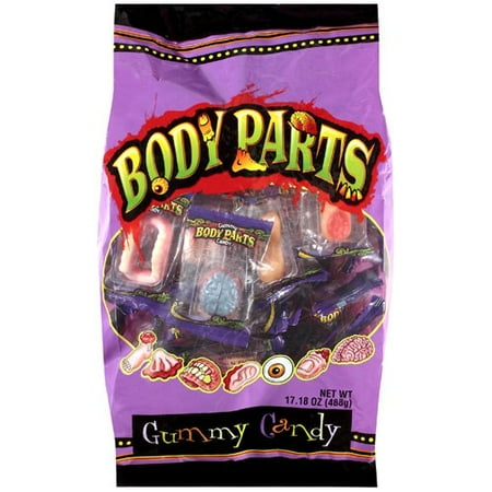Frankford Candy & Chocolate Co.: Body Parts Gummy Candy, 17.18 oz