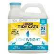 thumbnail image 1 of Tidy Cats Poids Plume Action Instantanée Multichat, Litière Agglomérante pour Chats 2,72 kg, 1 of 8