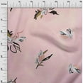 thumbnail image 3 of oneOone Rayon Light Pink Fabric Floral & Craft Projects Decor Fabric Printed By The Yard 56 Inch Wide, 3 of 8