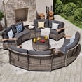 thumbnail image 7 of MEISSALIVVE 11 Piece Outdoor Patio Furniture Se, 7 of 7