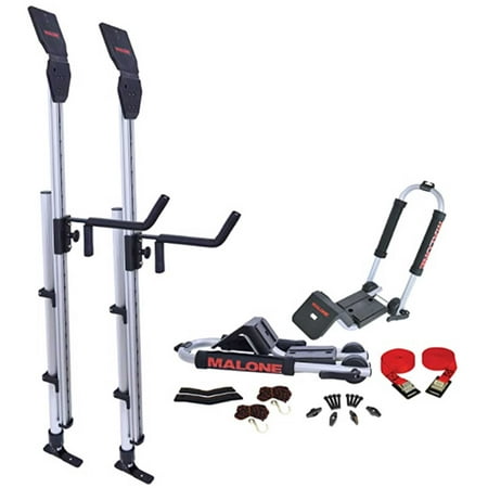 UPC: 0856100008381 | Malone Downloader Kayak Carrier with Telos XL Load Assistant