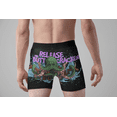thumbnail image 5 of Fun Novelty Boxer Briefs for Men Release the Kraken Underwear, 5 of 6
