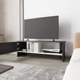 thumbnail image 3 of Modern TV stand with concealed storage for TVs up to 39 inches in living rooms, 3 of 5