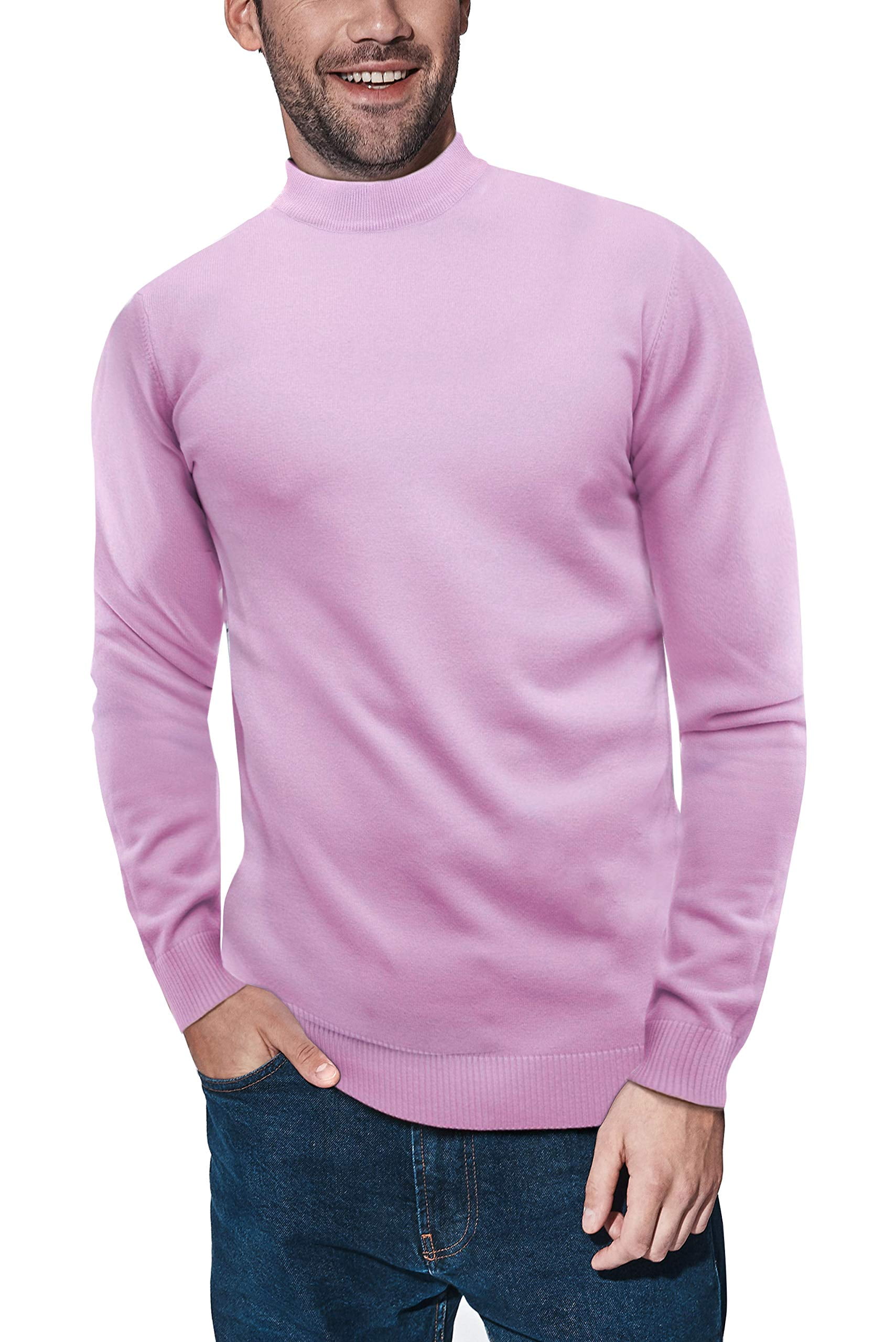 Cobama Mens Fall Winter Turtleneck Thermal Knitting Slim Fit Sweater Cobama Mens Fall Winter Turtleneck Thermal Knitting Slim Fit Sweater