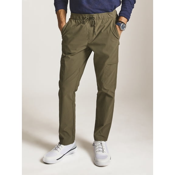 Chaps Men’s and Big Men’s Performance Flex Utility Joggers, Sizes S–2XL