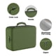 thumbnail image 2 of Document Box FireProof () Green, 2 of 9