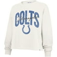 thumbnail image 2 of Women's '47 Cream Indianapolis Colts Muse Sydney Long Sleeve T-Shirt, 2 of 3