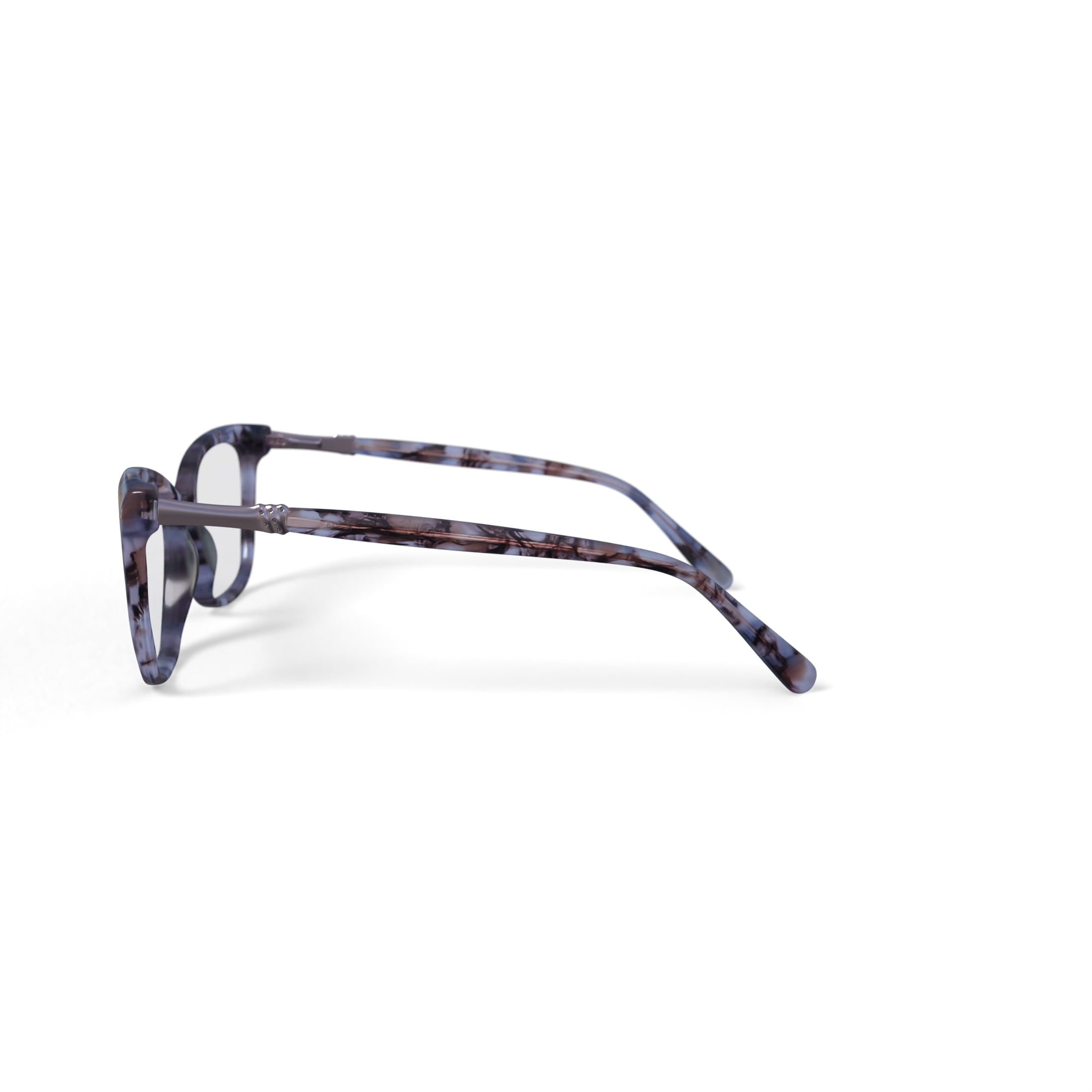 Walmart Women's Zaria Cat Eye Prescription Eyeglasses with Case, Tortoise