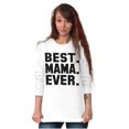 thumbnail image 5 of Best Mama Ever Mothers Day Present Women's Long Sleeve T Shirt Brisco Brands S, 5 of 6