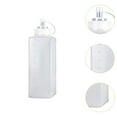 thumbnail image 6 of CoudarTitie Condiment Squeeze Bottle Ketchup Bottle Empty Reusable Ketchup Honey Bottles for 1000ml, 6 of 9