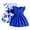 as the picture shows, variant on MEZZALL Girls Summer Dresses O-Neck Toddler Baby O-Neck Outfits Casual Sleeveless Bow Knot Ruffled Hem Two Piece Sets For To 3-Years Dailywear Comfort / 18-24 Months