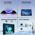 Tablet 10 inch, Android 14 Tablet OctaCore Processor with 64GB Storage