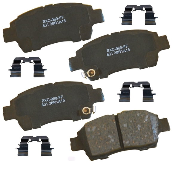 Disc Brake Pad Set Fits select: 2000 TOYOTA ECHO