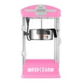 thumbnail image 5 of Big Bambino Retro Tabletop Popcorn Popper - 4-oz Stainless-Steel Kettle, Measuring Cups, Bags, and Removable Tray by Great Northern Popcorn (Pink), 5 of 5