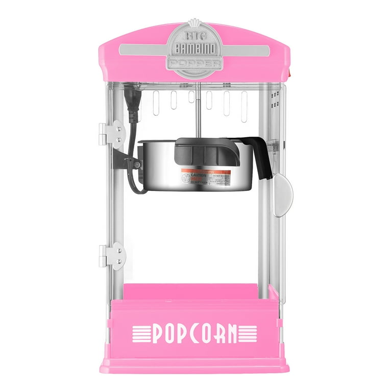 Buy Wholesale China Popcorn Machine Birthday Party Kids Hot Air Vintage  Maker Home Double Door Commercial Theater Use & Popcorn Machine at USD 50