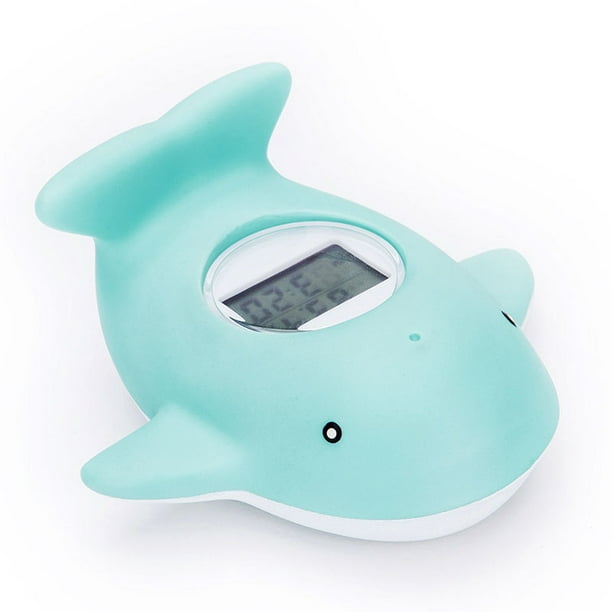 Termómetro de bañera de baño para bebés para bebés - Termómetro digital de temperatura del agua de la bañera de seguridad - Juguete de baño flotante Regalo para niños Madre recién nacida