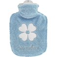 thumbnail image 1 of Hot Water Bag, 500ml Small Hot Water Bottle With Cover Warm Water Bag With Soft 2-in-1 Water Bag For Cold Hot Compress Mini Hot-water Bag Blue, 1 of 5