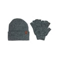 thumbnail image 1 of ClimaZer0 Chapeau Marbré et Gants Sans Doigts Ensemble d'Hiver, 1 of 1