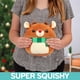 thumbnail image 3 of Peluche Squishmallows Rudolph, el reno de nariz roja, 20 cm, 3 of 6