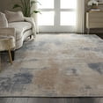 thumbnail image 6 of Nourison Rustic Textures Abstract Beige/Grey 7'10" x 10'6" Area Rug, (8x11), 6 of 8