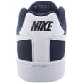 thumbnail image 4 of Nike Court Royale Boys Shoes Size 4.5, Color: Black/White, 4 of 4