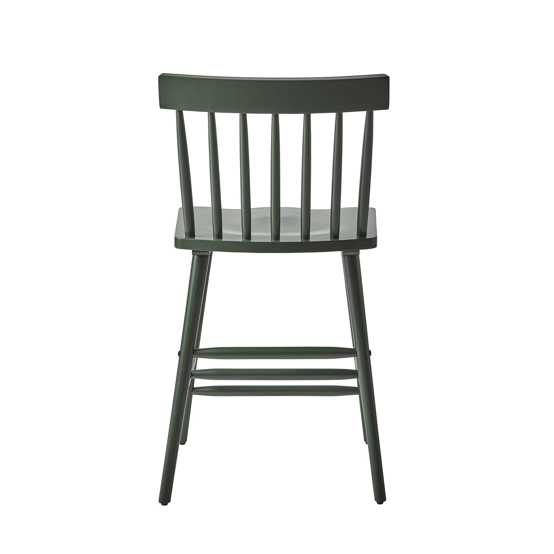 Better Homes & Gardens Gerald Counter Stool 2 Pack, Deep Green Finish